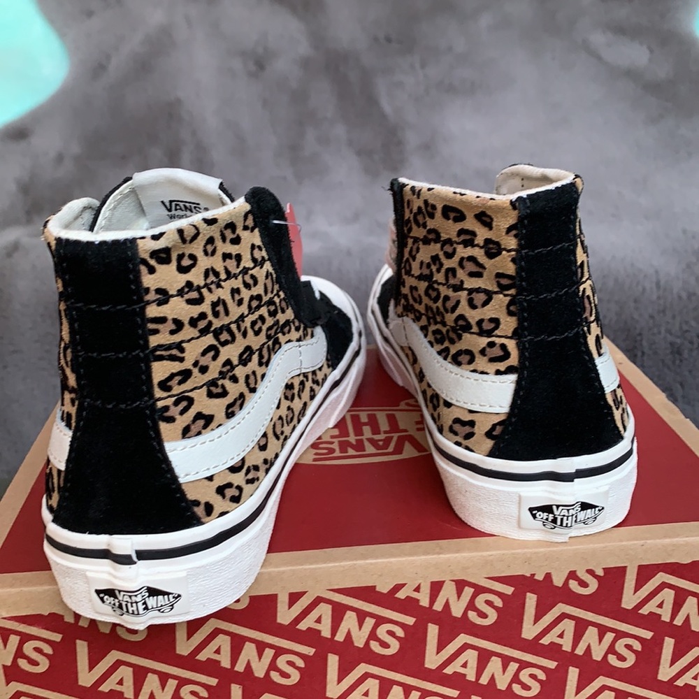 VANS SI8-HI 138 DECON MINI LEOPARD Sde/Marshmlw WM - Picture 13 of 16